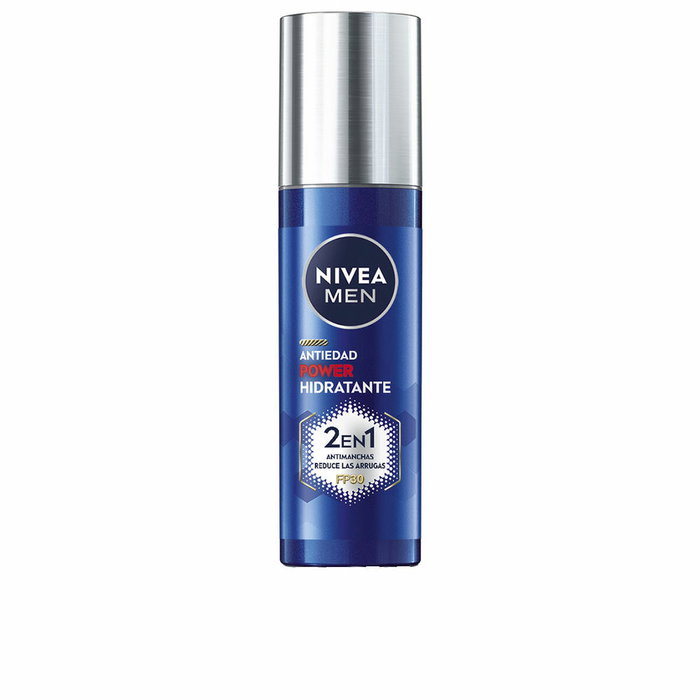 Nivea MEN Power Anti-Aging 2 en 1 SPF 30, 50 ml Nivea MEN Power Anti-Aging 2 en 1 SPF 30, 50 ml