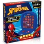 Winning Moves Spider-Man Match Jeu de société Jeu d'alignement de cubes pour Enfants Dès 4 Ans 2 Joueurs