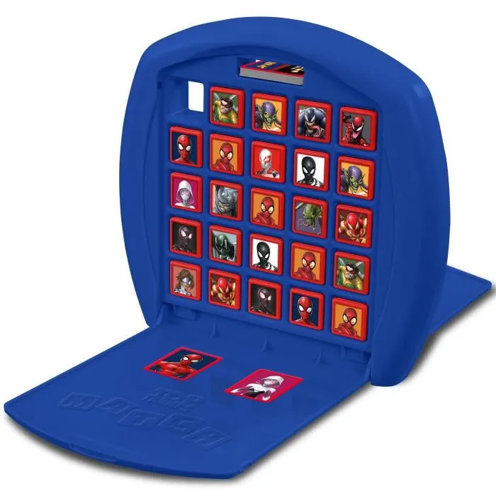 Winning Moves Spider-Man Match Jeu de société Jeu d'alignement de cubes pour Enfants Dès 4 Ans 2 Joueurs