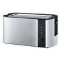 Severin AT2590 - Grille-pain 4 tranches en acier inoxydable