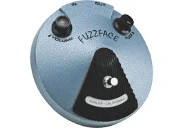 Dunlop Fx Jimi Hendrix Fuzz Face Distorsion Pédale d'effet