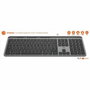 Mobility Lab KP450W Clavier sans fil AZERTY Noir et Gris full-size