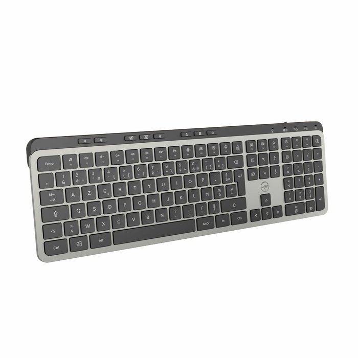 Mobility Lab KP450W Clavier sans fil AZERTY Noir et Gris full-size Mobility Lab KP450W Clavier sans fil AZERTY Noir et Gris full-size