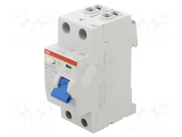 ABB Interrupteur différentiel F200 2P 25A 30mA