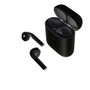 Muvit Muhph0122 Casque Bluetooth Stéréo sans Fil Noir avec Micro et Boîtier de Charge