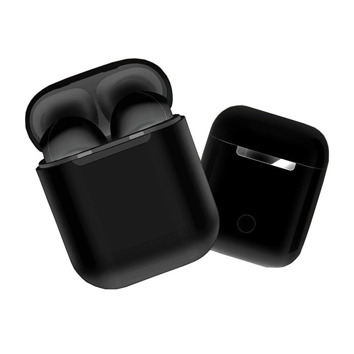 Muvit Muhph0122 Casque Bluetooth Stéréo sans Fil Noir avec Micro et Boîtier de Charge