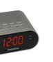 DAEWOO Radio réveil AM/FM avec entrée auxiliaire 3,5 mm