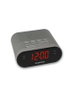 DAEWOO Radio réveil AM/FM avec entrée auxiliaire 3,5 mm