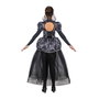 My Other Me Déguisement Reine des Catacombes avec Tiare, Robe et Collants Taille 4-6 ans