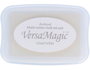 Tsukineko VERSAMAGIC Tampon encreur blanc nuage effet craie 95x65mm
