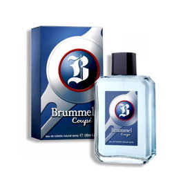 Puig Brummel - Eau de Toilette 125 mL - Fragrance pour Homme - Élégante et Sèche - Notes de Musc, Cuir, Bois, Épices, Aldéhydes, Agrumes et Fleurs