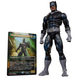 Hasbro Black Panther Marvel Legends Series x Magic: The Gathering