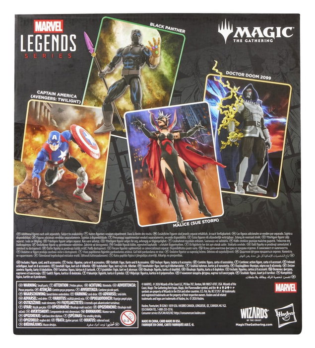 Hasbro Black Panther Marvel Legends Series x Magic: The Gathering