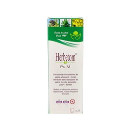 BIOSERUM Herbetom 2 Pulm Respir 250ml