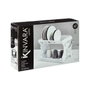 KINVARA Égouttoir à vaisselle double hauteur blanc