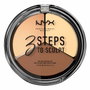 Nyx Professional Make Up 3 STEPS TO SCULPT face sculpting palette #light