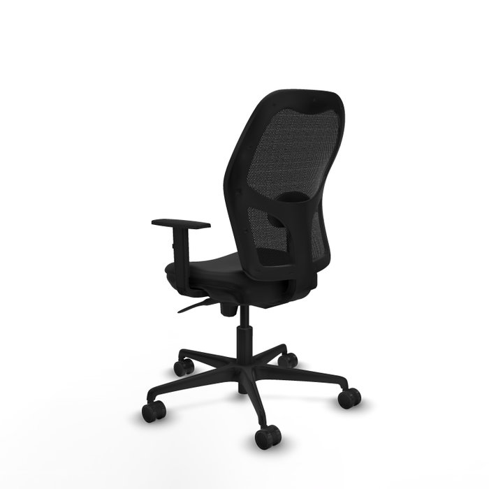 Piqueras y Crespo Chaise de Bureau Jorquera Noire