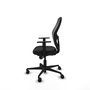 Piqueras y Crespo Chaise de Bureau Jorquera Noire