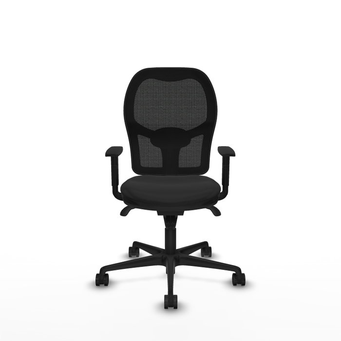 Piqueras y Crespo Chaise de Bureau Jorquera Noire