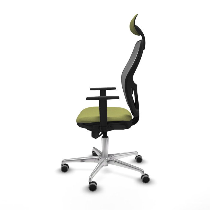 Piqueras y Crespo Chaise de Bureau avec Appui-tête 1D086G1 Vert