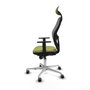Piqueras y Crespo Chaise de Bureau avec Appui-tête 1D086G1 Vert