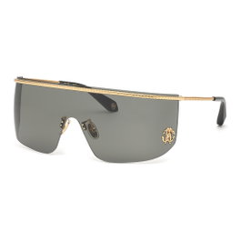 Roberto Cavalli Lunettes de soleil SRC012M990300 Rose et Gris