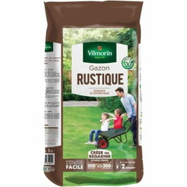 Vilmorin Semences de gazon Rustique 5 kg