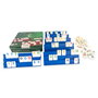 DEQUBE Rummy 6 Jugadores, Jeu de Cartes en Caisse de Métal pour 6 Joueurs, D00346