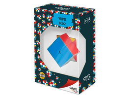 Cayro - Rubik's Cube 2x2 - Jeu de casse-tête en boîte carton - Langues : ES, EN, FR, IT, PT, DE - À partir de 3 ans