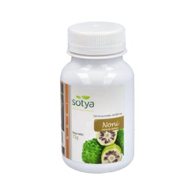 SOTYA NONI 600mg 120 comprimés SOTYA NONI 600mg 120 comprimés