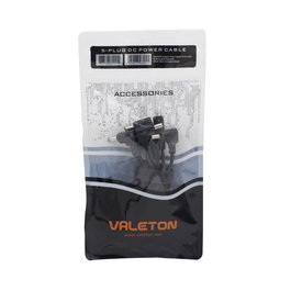 VALETON 5 Plug Dc Power Cable Câble d'alimentation DC pour 5 pédales 24AWG 3.5mm