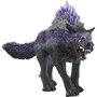 Schleich Loup des Ténebres Eldrador 42554 - Violet