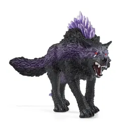 Schleich 42554 Figurine Loup des Ténèbres Eldrador - Violet - 14.5 x 5.5 x 9 cm - Jeu de Figurine pour Enfants dès 7 Ans