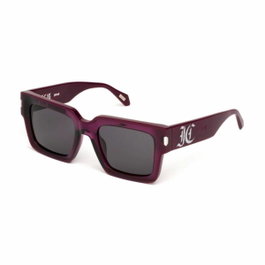 Just Cavalli SJC108V-530887 Gafas de sol Morado/Gris