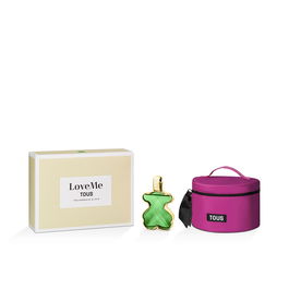 Tous The Emerald Elixir Coffret Eau de Parfum Femme 90ml + Trousse de Toilette