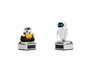 Robosen Wall-E & Eve Mini Robots Interactifs - Pack de 2 figurines