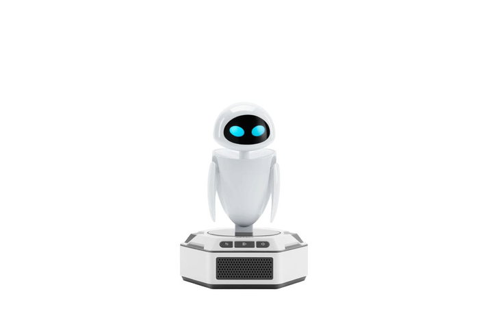Robosen Wall-E & Eve Mini Robots Interactifs - Pack de 2 figurines