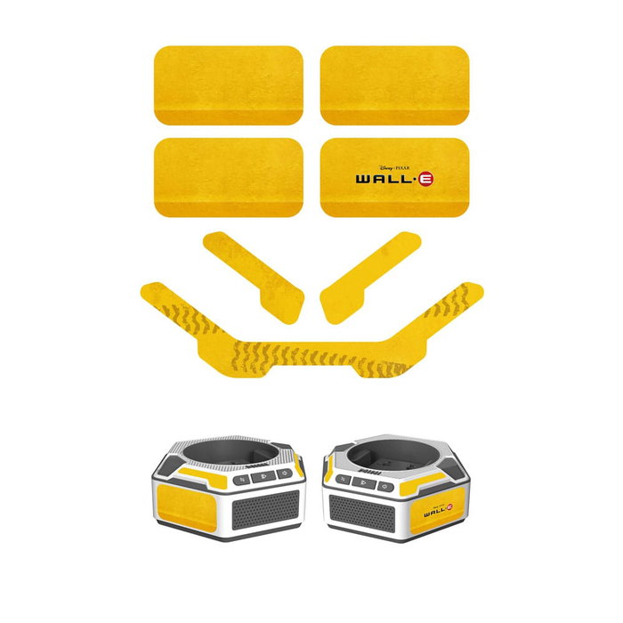 Robosen Wall-E & Eve Mini Robots Interactifs - Pack de 2 figurines