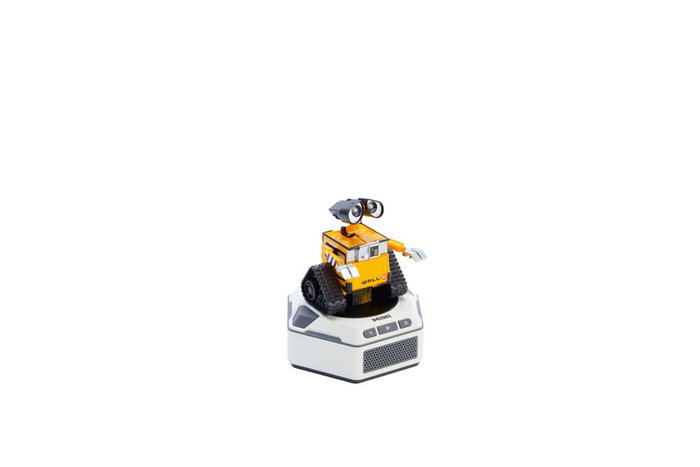 Robosen Wall-E & Eve Mini Robots Interactifs - Pack de 2 figurines