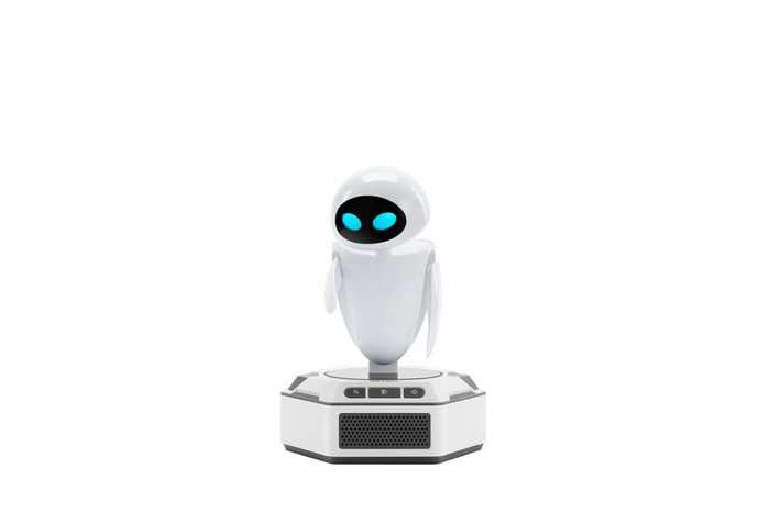 Robosen Wall-E & Eve Mini Robots Interactifs - Pack de 2 figurines