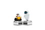 Robosen Wall-E & Eve Mini Robots Interactifs - Pack de 2 figurines