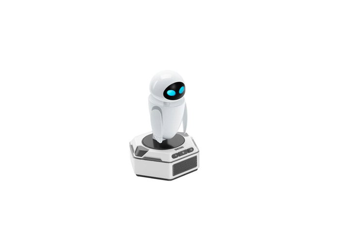 Robosen Wall-E & Eve Mini Robots Interactifs - Pack de 2 figurines