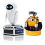 Robosen Wall-E & Eve Mini Robots Interactifs - Pack de 2 figurines