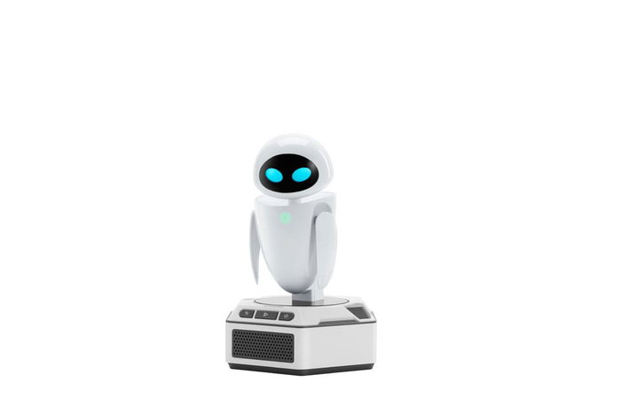 Robosen Wall-E & Eve Mini Robots Interactifs - Pack de 2 figurines
