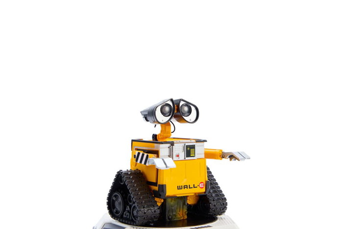 Robosen Wall-E & Eve Mini Robots Interactifs - Pack de 2 figurines