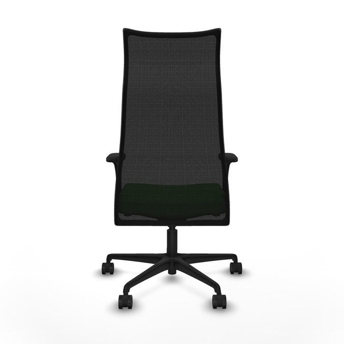 Chaise de Bureau Albacete Piqueras y Crespo B1C036N Vert