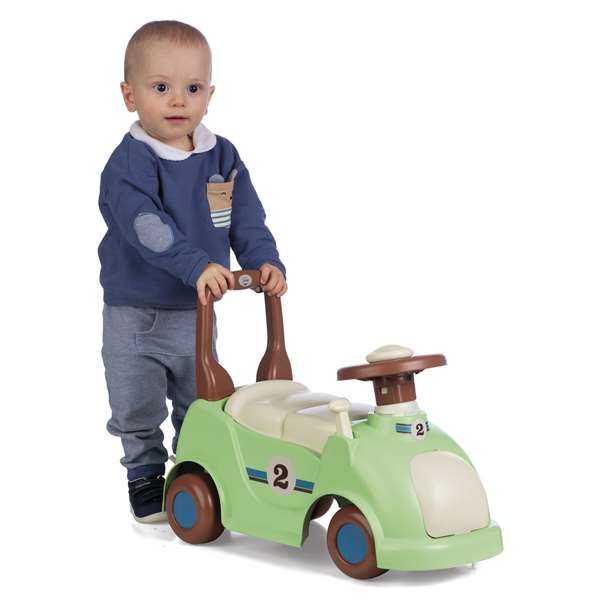 Chicos Correpasillos Sport Vintage 26,5x23x56 cm - Trotteur Bébé Vintage Sport, 3 ans