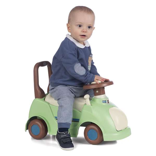 Chicos Correpasillos Sport Vintage 26,5x23x56 cm - Trotteur Bébé Vintage Sport, 3 ans