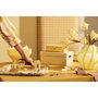 Rapid R53 Blomster Jaune Fleur - Agrafeuse manuelle éco-responsable (Agrafes n°53 4-10mm)