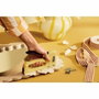 Rapid R53 Blomster Jaune Fleur - Agrafeuse manuelle éco-responsable (Agrafes n°53 4-10mm)